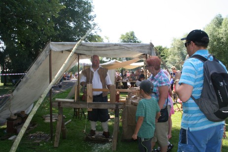 Woodworking Demonstration